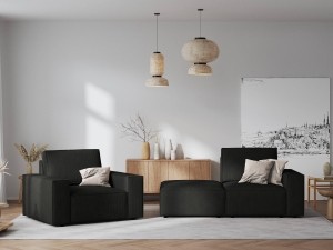 Modulair2-zitselementCarlolinksribstofMiloCasa