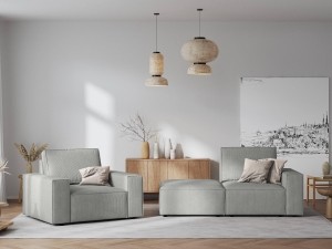 Modulair2-zitselementCarlolinksribstofMiloCasa