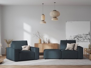Modulair2-zitselementCarlolinksribstofMiloCasa