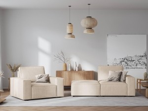 Modulair2-zitselementCarlolinksribstofMiloCasa