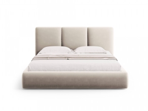 BedframeNicolasvelvetmetopbergruimteenhoofdbord200x200cmCosmopolitanDesign