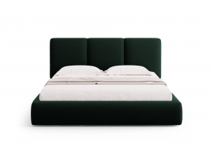 BedframeNicolasvelvetmetopbergruimteenhoofdbord200x200cmCosmopolitanDesign