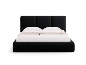 BedframeNicolasvelvetmetopbergruimteenhoofdbord180x200cmCosmopolitanDesign