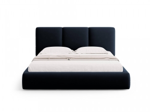 BedframeNicolasvelvetmetopbergruimteenhoofdbord180x200cmCosmopolitanDesign