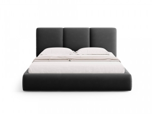 BedframeNicolasvelvetmetopbergruimteenhoofdbord180x200cmCosmopolitanDesign