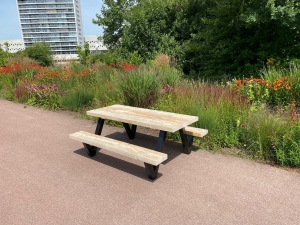 KinderpicknicktafelBobbisteigerhoutenstaal