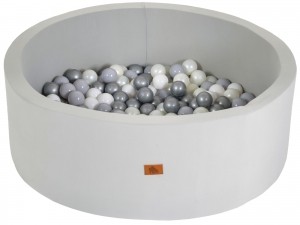 MoniToysGreyBallenbakincl200ballen111968