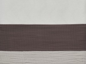 JolleinWrinkledCottonChestnut120x150cmLedikantlaken008-524-66043