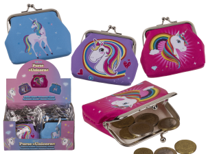 UnicornPortemonneeMetKnipsluiting