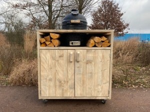 SteigerhoutenbuitenkeukenNoel
