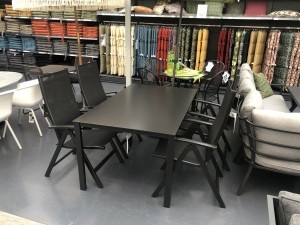 Cubicdiningsetcubictafelmet4xeasystoel-Driesprongcollection