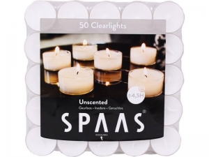 Theelicht45uclearcupwit50st-Spaas