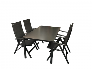 Cubicdiningsetcubictafelmet4xeasystoel-Driesprongcollection