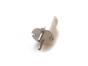 NetsnoerStekker3-PoligWit