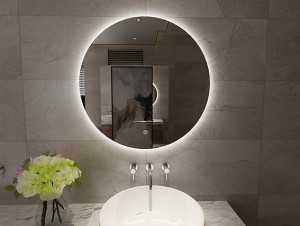 MuellerOreorondespiegelmetLED-verlichting60cm