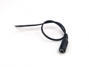 LEDStripDC55Femaleconnectormet25cmkabel