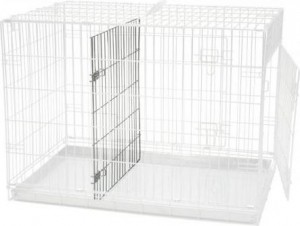 BeezteesScheidingspaneel-Hondenbench-89x60x66cm