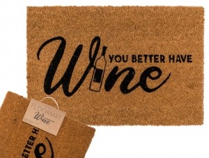 FloorMatYouBetterHaveWine