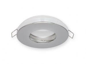 InbouwspotRondWaterdichtIP44Chroom