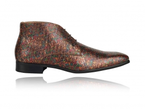 MulticolorSpectrumHighLureaux-HandgemaakteNetteSchoenenVoorHeren