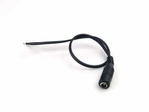 LEDStripDC55Femaleconnectormet25cmkabel