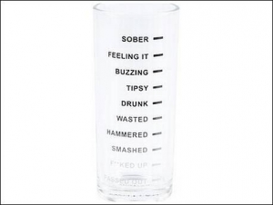 Drinkjelammeterglas