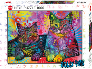 JollyPets-Devoted2CatsPuzzel1000stukjes