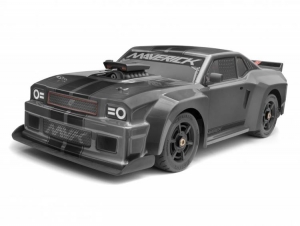 MaverickQuantumRFlux184WD4SbrushlessRTR-Grijs