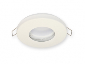 InbouwspotRondWaterdichtIP44MatWit