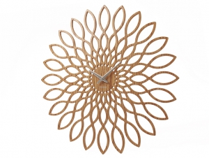 KarlssonSunflowerWandklok-60Cm