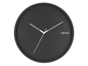 KarlssonHueWandklokZwart-40Cm
