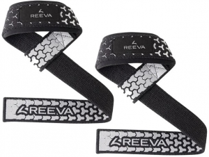 ReevaLiftingStrapsUltraGrip-Zilver