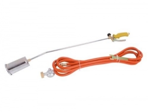 Gasonkruidbrandermet5metergasslangendrukregelaar