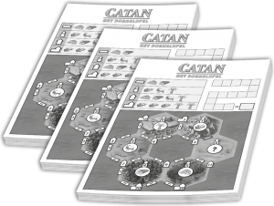 ScoreblokkenCatan-HetDobbelspel3stuks