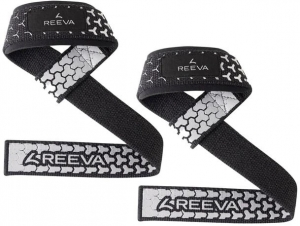 ReevaLiftingStrapsUltraGrip-Zilver
