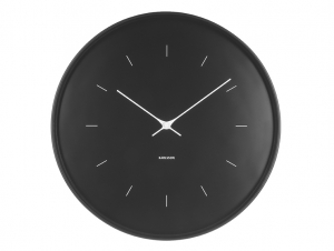 KarlssonButterflyHandsWandklokZwart-375Cm