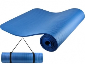 UniverseleYogamat181x615x1cm-HomeFitnessBlauw