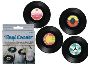 VinylLPOnderzetters