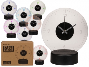 TafelklokMetKleurVeranderendeLED