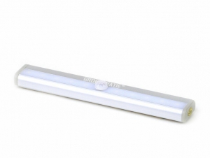 LEDKastverlichting1WopBatterijenmetSensorOnderbouwKoelWit