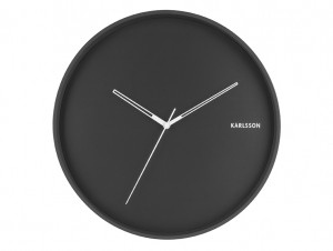 KarlssonHueWandklokZwart-40Cm