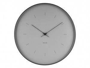 KarlssonButterflyHandsWandklokGrijs-375Cm
