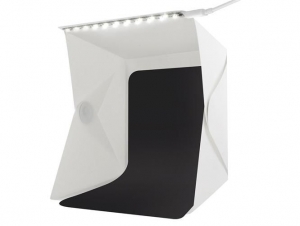 OpvouwbareFotostudioOpnametentmetLEDVerlichtingVouwbaar