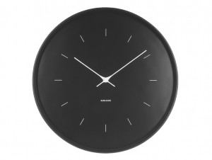 KarlssonButterflyHandsWandklokZwart-375Cm