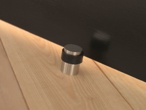 IntersteelDeurstopvloermontage30mm-RVS