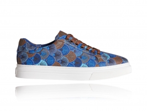 BlueBlazingSneakersLureaux-HandgemaakteNetteSchoenenVoorHeren