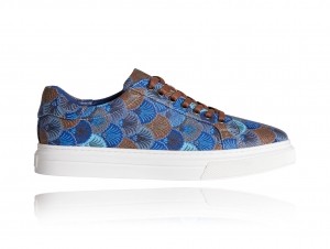 BlueBlazingSneakersLureaux-HandgemaakteNetteSchoenenVoorHeren