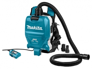 MakitaDVC265ZXU36V2x18Li-IonAccuRugstofzuigerBody-Koolborstelloos