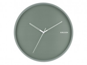 KarlssonHueWandklokGroen-40Cm