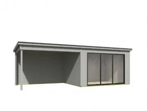 BlokhutPernilla385x295AanbouwPlatinumGreyOutdoorLife-Outdoorlife